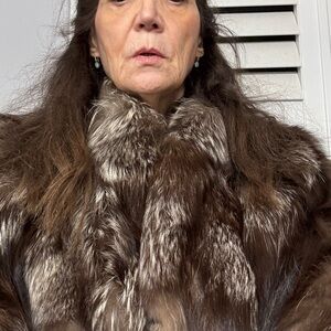 Women's Brown Fur Coat